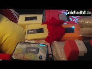 Gabrielle Union Red Lingerie , Funny scene in Being Mary Jane (2013-2019) 16