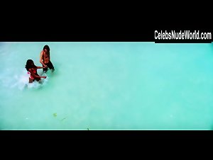 Gabrielle Union Sexy, bikini scene in Bad Boys II (2003) 12