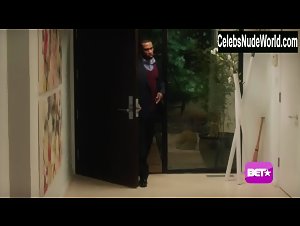 Gabrielle Union underwear, thong scene in Being Mary Jane (2013-2019) 1