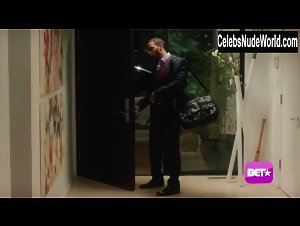 Gabrielle Union underwear, thong scene in Being Mary Jane (2013-2019) 2