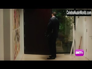 Gabrielle Union underwear, thong scene in Being Mary Jane (2013-2019) 3