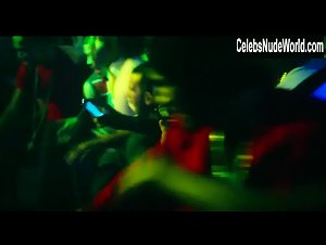 Gina Carano Sexy Dress , Fighting scene in In The Blood (2014) 14