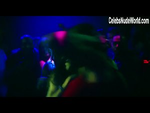Gina Carano Sexy Dress , Fighting scene in In The Blood (2014) 8