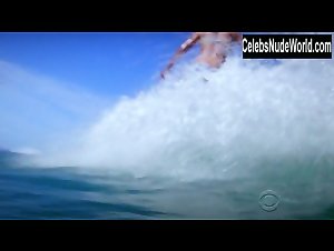 Grace Park bikini, Sexy scene in Hawaii Five-0 (2010-2020) 3