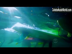 Michelle Borth, Grace Park Nice Butt , Bikini scene in Hawaii Five-0 (2010-2020) 15