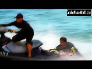 Grace Park Bouncing boobs , Cleavage scene in Hawaii Five-0 (2010-2020) 19