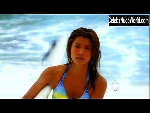 Grace Park Wet , Great Butt scene in Hawaii Five-0 (2010-2020) 14