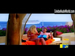 Heidi Montag Sexy Dress , Outdoor scene in The Hills (2006-2010) 12
