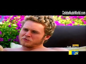 Heidi Montag Sexy Dress , Outdoor scene in The Hills (2006-2010) 18