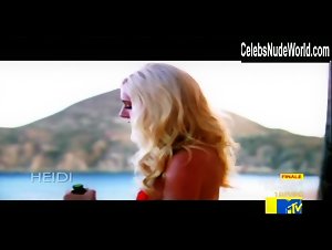 Heidi Montag Sexy Dress , Outdoor scene in The Hills (2006-2010) 7