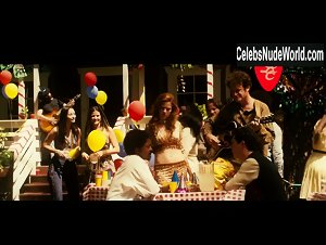 Jenna Fischer Outdoor , Sexy Dress scene in Walk Hard: The Dewey Cox Story (2007) 10