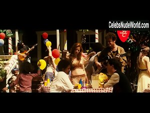 Jenna Fischer Outdoor , Sexy Dress scene in Walk Hard: The Dewey Cox Story (2007)