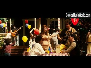 Jenna Fischer Outdoor , Sexy Dress scene in Walk Hard: The Dewey Cox Story (2007) 13