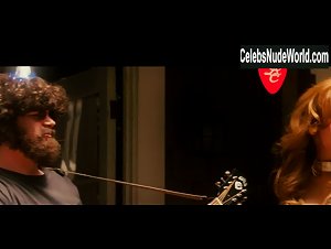 Jenna Fischer Outdoor , Sexy Dress scene in Walk Hard: The Dewey Cox Story (2007) 20