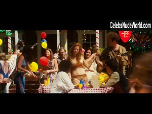 Jenna Fischer Outdoor , Sexy Dress scene in Walk Hard: The Dewey Cox Story (2007) 3