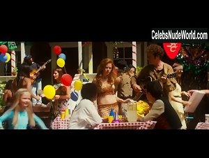 Jenna Fischer Outdoor , Sexy Dress scene in Walk Hard: The Dewey Cox Story (2007) 4