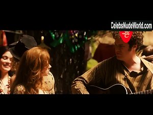 Jenna Fischer Outdoor , Sexy Dress scene in Walk Hard: The Dewey Cox Story (2007) 6