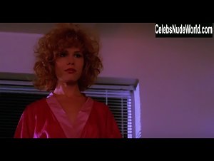 Jane Leeves underwear, Sexy scene in To Live and Die in L.A. (1985) 13