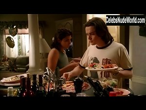 Jamie-Lynn Sigler Brunette , Tight Dress scene in The Sopranos (1999-2007) 10