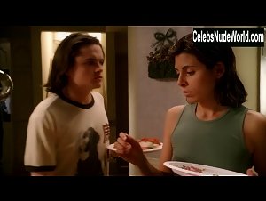 Jamie-Lynn Sigler Brunette , Tight Dress scene in The Sopranos (1999-2007) 16