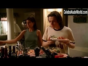 Jamie-Lynn Sigler Brunette , Tight Dress scene in The Sopranos (1999-2007) 2