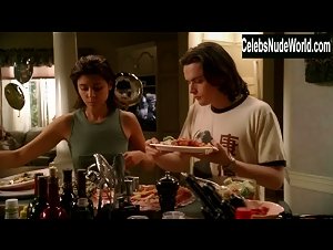 Jamie-Lynn Sigler Brunette , Tight Dress scene in The Sopranos (1999-2007) 3