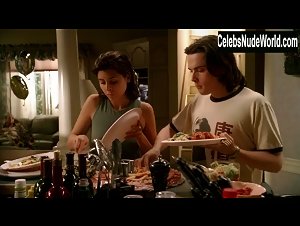 Jamie-Lynn Sigler Brunette , Tight Dress scene in The Sopranos (1999-2007) 5