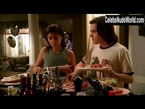 Jamie-Lynn Sigler Brunette , Tight Dress scene in The Sopranos (1999-2007) 7