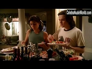 Jamie-Lynn Sigler Brunette , Tight Dress scene in The Sopranos (1999-2007) 8
