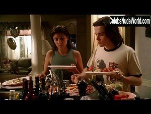Jamie-Lynn Sigler Brunette , Tight Dress scene in The Sopranos (1999-2007) 9