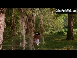 Jada Pinkett Nude, breasts scene in Jason's Lyric (1994) 2