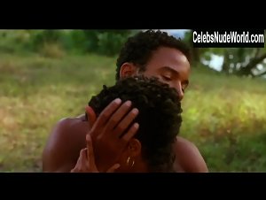 Jada Pinkett Nude, breasts scene in Jason's Lyric (1994) 3