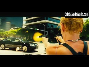 Kate Nauta underwear, Sexy scene in Transporter 2 (2005) 17