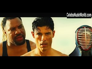 Kate Nauta Attractive,underclothing scene in Transporter 2 (2005) 11