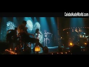 Julianne Hough underwear, Sexy scene in Burlesque (2010) 2