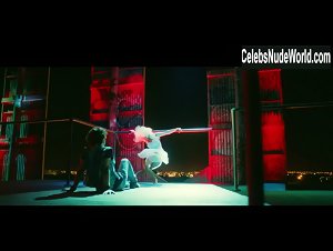 Julianne Hough Flashing , Lingerie scene in Rock of Ages (2012) 6
