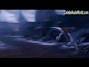 Josie Maran Sexy scene in Van Helsing (2004) 12