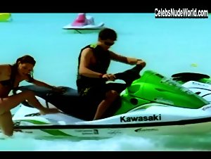 Joanna Krupa Beach , Babes scene in Max Havoc: Curse of the Dragon (2004) 1