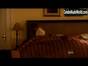 Jeri Ryan Sexy,underclothing scene in Body of Proof (2011-2013) 1
