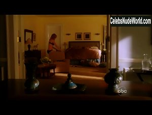 Jeri Ryan Sexy,underclothing scene in Body of Proof (2011-2013) 9