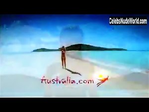 Lara Bingle Sexy scene in Australia Tourism Commercial (2006) 3