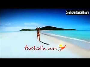 Lara Bingle Sexy scene in Australia Tourism Commercial (2006) 8