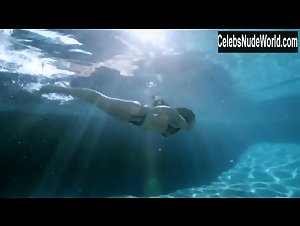 Lacey Chabert, Amanda Schull Sexy, bikini scene in Imaginary Friend (2012) 2