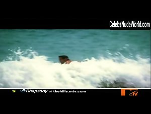 Kristin Cavallari Wet , Beach scene in The Hills (2006-2010) 4