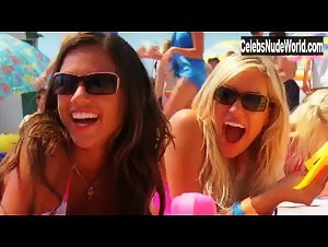 Kristin Cavallari, Sophie Monk, Amy Poehler, Jana Kramer Beach , Babes scene in Spring Breakdown (2009) 5
