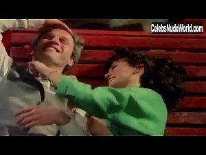 Alessandra Izzo Sexy Dress , Stockings In Desiderando Giulia (1986)