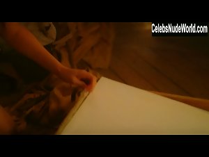 Noémie Merlant underwear, breasts scene in Portrait of a Lady on Fire (2019) 5