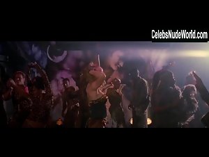Mariah Carey Sexy Dress , Erotic Dance scene in Glitter (2001) 10