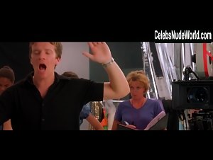 Mariah Carey Lingerie , Bare Legs scene in Glitter (2001) 14