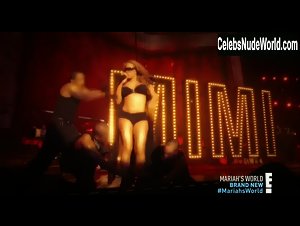 Mariah Carey Gorgeous,underwear scene in Mariah's World (2016) 15